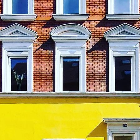 Alte Faerberei - Wohnen In Der Altstadt Кульмбах Экстерьер фото