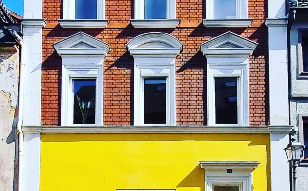 Alte Faerberei - Wohnen In Der Altstadt Кульмбах Экстерьер фото