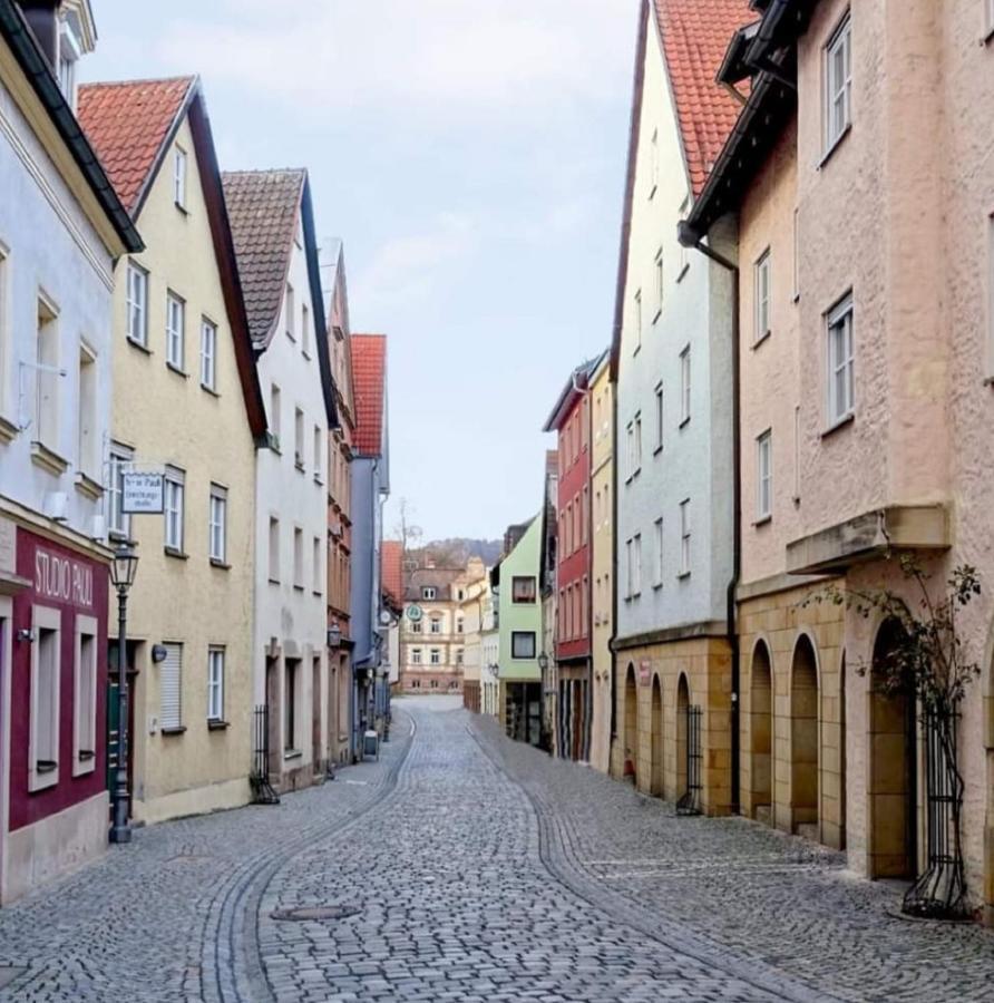 Alte Faerberei - Wohnen In Der Altstadt Кульмбах Экстерьер фото